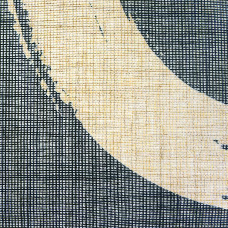 Noren – Enso Blue (85 x 150 cm) - 2