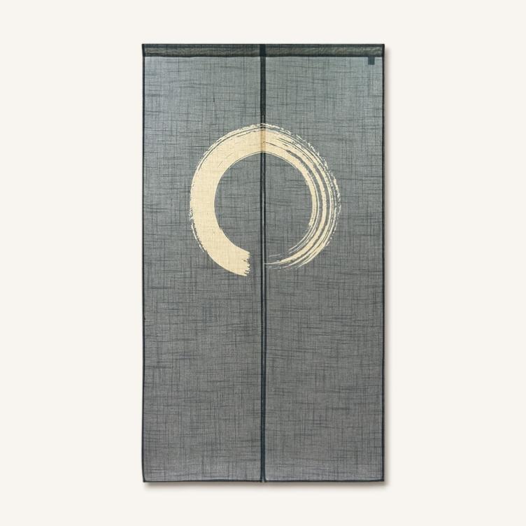 Noren – Enso Blue (85 x 150cm)