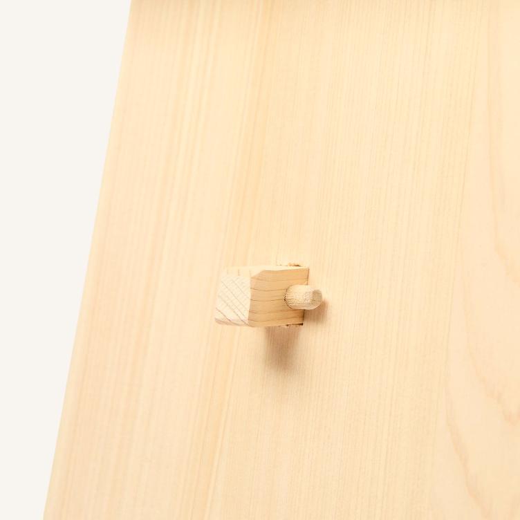 Bath Stool – Hinoki - 0