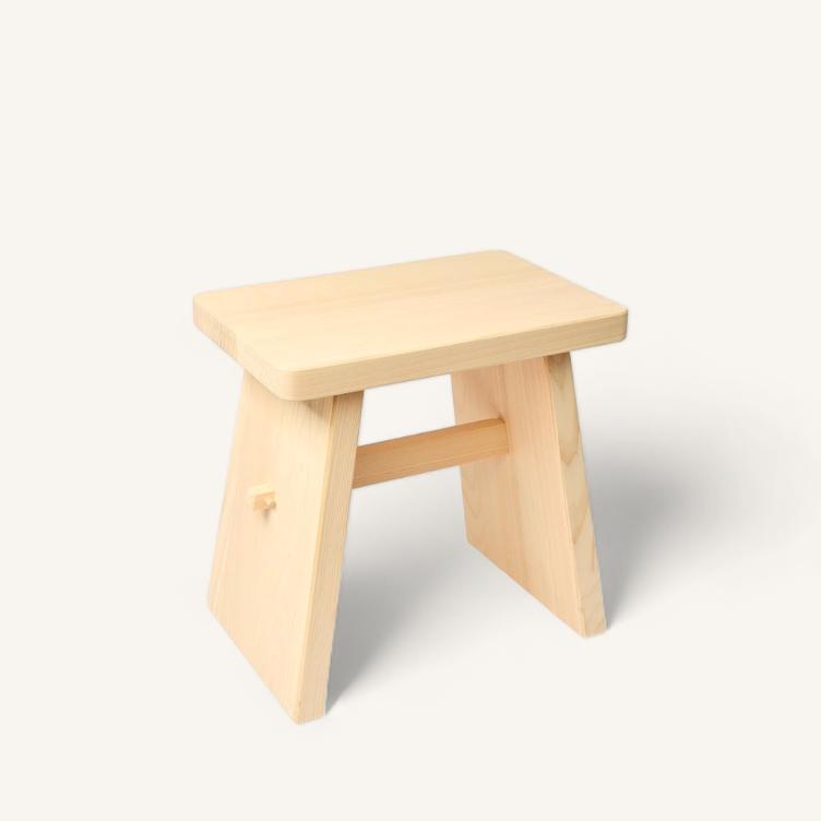 Bath Stool – Hinoki - 0