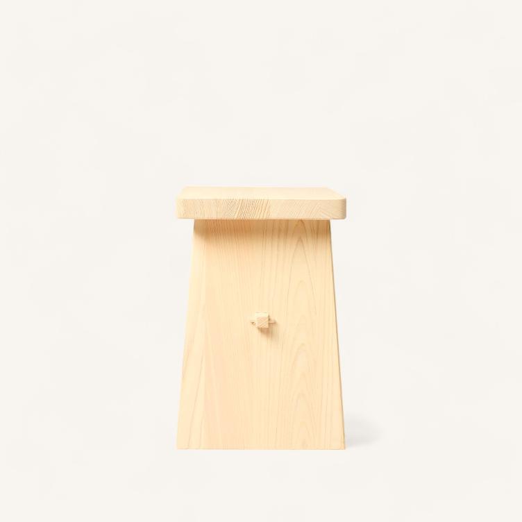Bath Stool – Hinoki - 1
