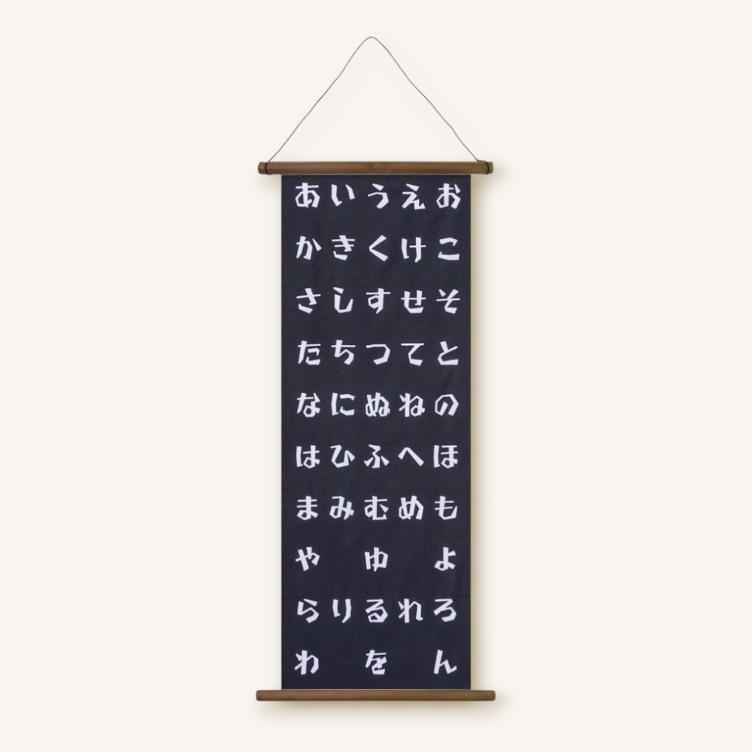 Tenugui – Alphabet