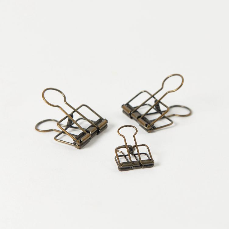 Vintage wire clips