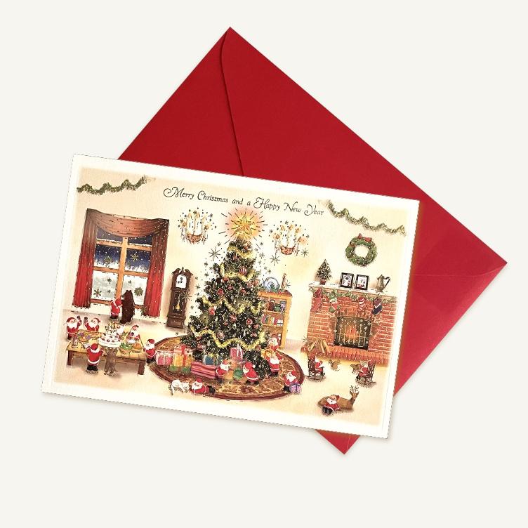 Christmas Card – Party - 1