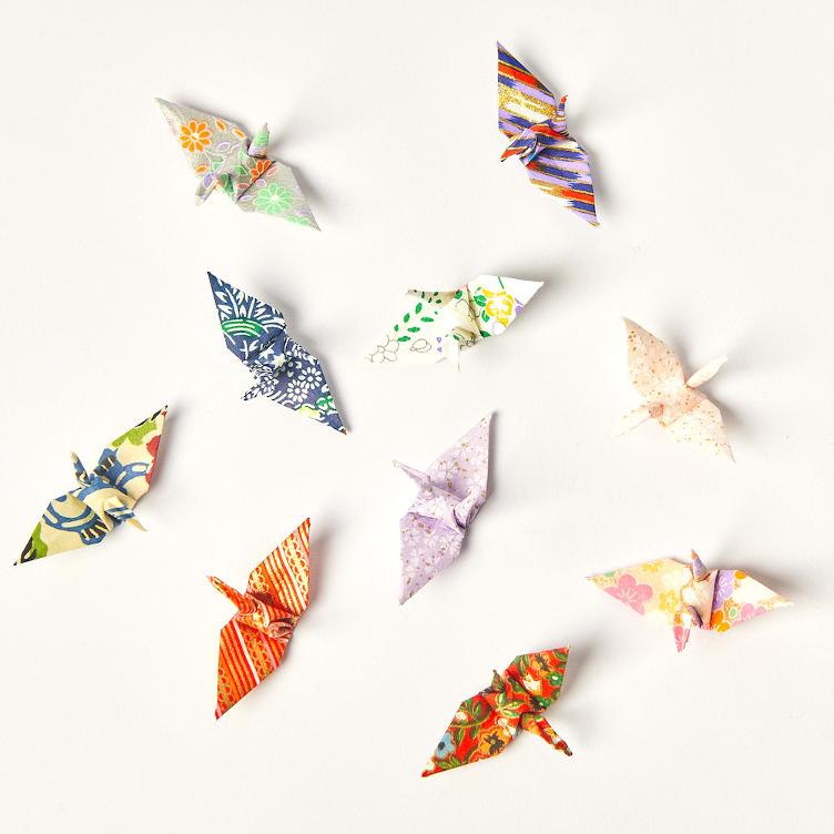 Origami – Paper Cranne - 1